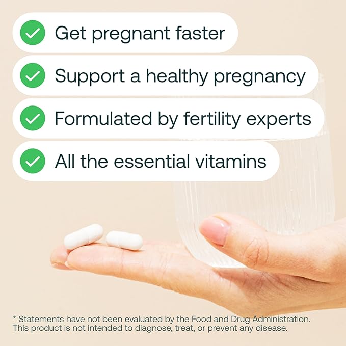 MIRA Prenatal Multi-Vitamins for Women, Folate & Choline, Supplement for Before, During, and Post Pregnancy, Support Your Pregnancy & Fetal Development, 60 Capsules (30 Servings), 1 Pack