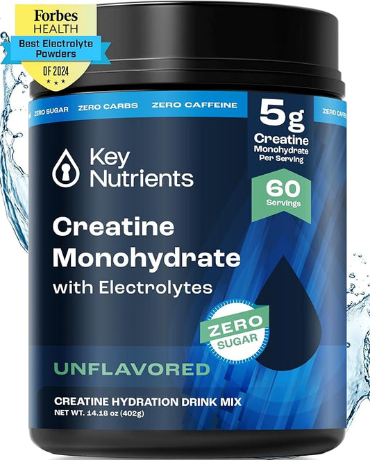 KEY NUTRIENTS Creatine Monohydrate, Creatine Monohydrate Powder, Creatine Powder, Unflavored Monohydrate Creatine, Micronized Creatine Monohydrate Micronized Creatine Sodium Powder Supplement