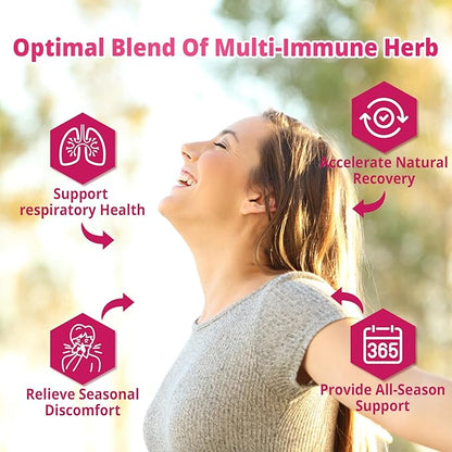 10 in 1 Daily Multivitamin Gummies Immune Boosters for Adults, w/Magnesium, Vitamin D3 5000IU, Elderberry, Echinacea, Vitamin C, Zinc & Selenium, Energy, Respiratory & Cellular Health Support, 60Cts
