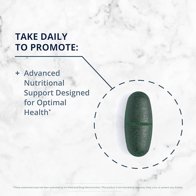 Metagenics Multigenics Intensive Care - Multivitamin - Dietary Supplements for Everyday - with Iron, Quercetin, Beta-Carotene, Ascorbic Acid & More - Non-GMO - Gluten-Free - 180 Tablets