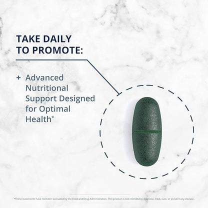 Metagenics Multigenics Intensive Care - Multivitamin - Dietary Supplements for Everyday - with Iron, Quercetin, Beta-Carotene, Ascorbic Acid & More - Non-GMO - Gluten-Free - 180 Tablets