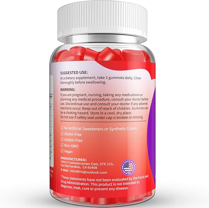 Keto ACV Gummies for Adults Keto Gummies Advanced Formula with B12 Pomegranate Beet Juice 180 Gummies