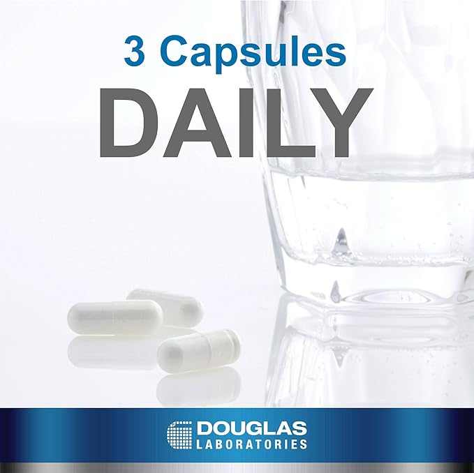 Douglas Laboratories Basic Minerals | Iron Free Mineral/Trace Element Formula to Support Overall Health | 180 Capsules