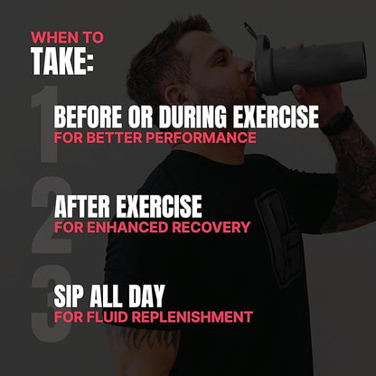 PROSUPPS HydroBCAA BCAA/EAA Full Spectrum Matrix, 7g BCAAs, 3g EAAS, 0g Sugar, 0g Carbs (Watermelon, 30 servings)