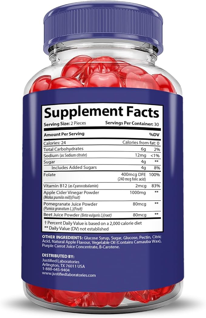 (2 Pack) Slim Fusion Keto ACV Gummies Advanced 1000MG Slimfusion Keto Gummies Formula Apple Cider Vinegar Formulated with Pomegranate Beet Juice Powder B12 Vegan Non GMO 120 Gummys