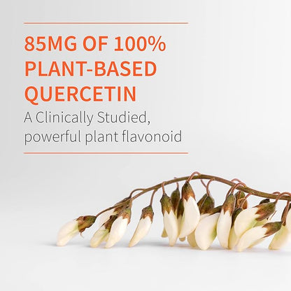 Garden of Life Quercetin Zinc Once Daily Immune Support Supplement with Vitamin D3 for Bone Health, Breast Health & Skin Health, Dr Formulated - Gluten Free, Non GMO, Carbon Neutral – 30 Mini Tabs