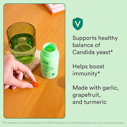 Love Wellness Good Girl Probiotics & Women's Healthy V Vitamin | Women's Vaginal Health Supplement | Vaginal Probiotics for Urinary Tract Health, pH Balance, Gut Health & Immune Support Supplement