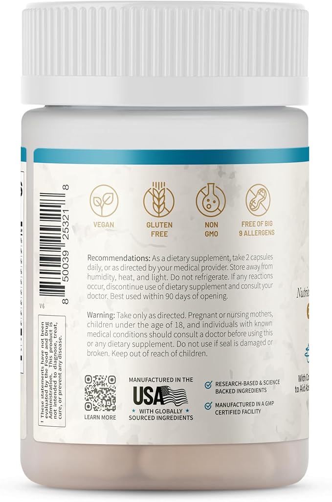 Natural Blood Builder Iron Supplements, 21mg Iron Pills to Increase Energy, Metabolism & Digestion, Absorbs Quickly Vitamins Organic Nutrients (60 Capsules)