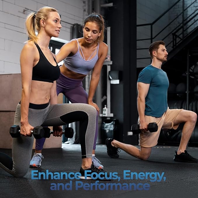 FYX Caffeine Nootropic Pouches (Spearmint) – Clean Energy & Focus with Alpha-GPC, L-Tyrosine & L-Theanine – Brain Supplement 60mg Caffeine Pouches – Sugar-Free Alpha Nootropic Pouches – 20-Pack