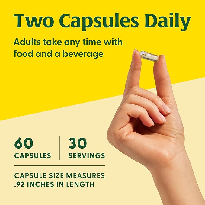 MegaFood Vegan Omega 3 6 9 - Burp-less Omega 3 Supplement - 600 mg Plant-Based Omega-3 & 150 mg DHA Per Serving - Heart, Brain, Vision & Joint Support - Fish Oil Alternative - 60 Capsules, 30 Servings