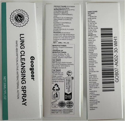 Lung Cleansing Spray,Herbal Lung Cleansing Spray,Herbal Lung Cleanse Mistm, (2PCS)