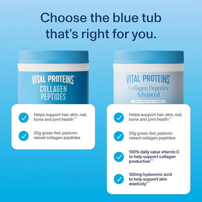 Vital Proteins Collagen Peptides, Unflavored, 20 oz