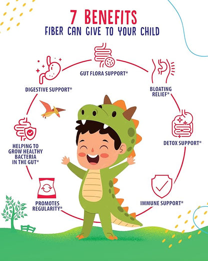 SUNNY SAM Fiber Gummies for Kids & Adults - Fiber Chewable Gummy for Enhanced Immunity, Optimal Overall Well-Being