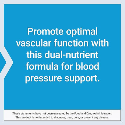 Life Extension Potassium with Extend-Release Magnesium – Heart health supplement for blood pressure support with two essential minerals – Non-GMO, vegetarian, gluten-free – 60 capsules