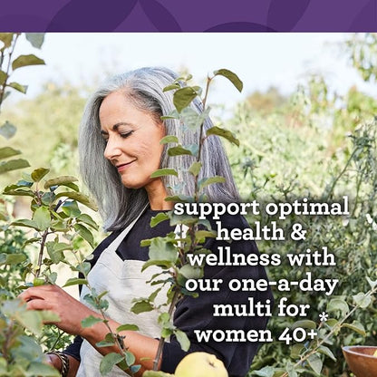 INNATE Response Formulas Women Over 40 One Daily - Daily Multivitamin For Women Over 40 - With Vitamins A, C, and E - Vegetarian, Non-GMO - Made Without 9 Food Allergens - 60 tablets (60 Servings)