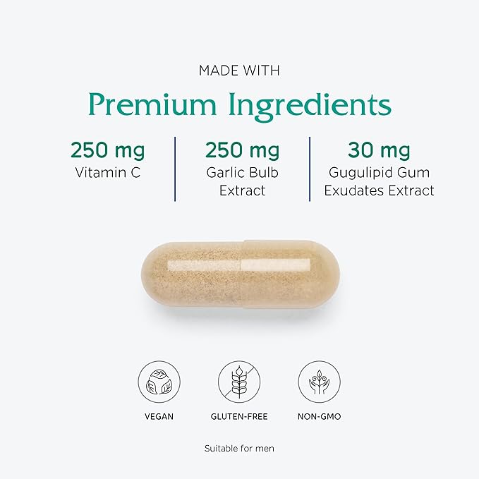 Vitanica CardioBlend, Cardiovascular Support, Vegan, 120 Capsules