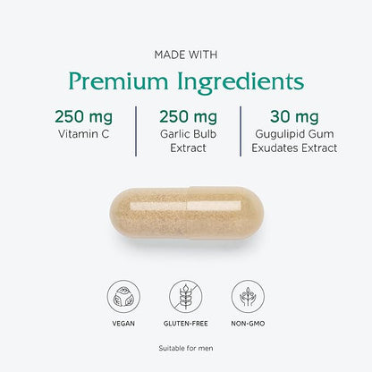 Vitanica CardioBlend, Cardiovascular Support, Vegan, 120 Capsules