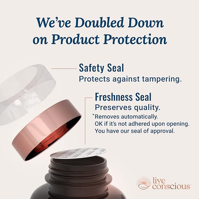 Live Conscious Joint Health Supplement - MoveWell Plus Antarctic Krill Oil, Natural Astaxanthin and Hyaluronic Acid | Outperforms Glucosamine (2 Pack)