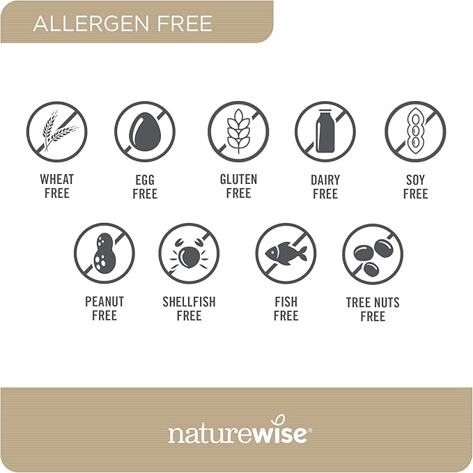 NatureWise Multivitamin for Men - Daily Male Support - Minerals & Herbs for Energy, Performance, Immunity - with Vitamin A, C, D, B-Complex - Soy & Gluten-Free, Non-GMO - 240 Capsules[6-Month Supply]