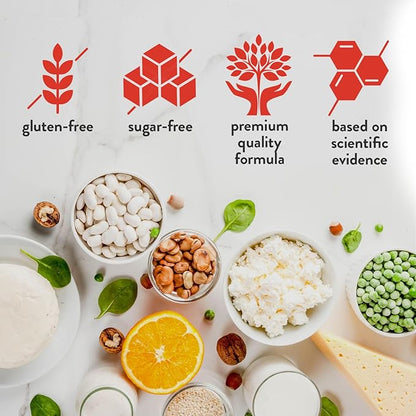 Swisse Calcium with Vitamin D | 830mg Calcium Citrate with Vitamin D3 | Calcium Supplement for Women & Men | Bone Strength Support | Calcio | 300 Tablets | 2-Month Supply