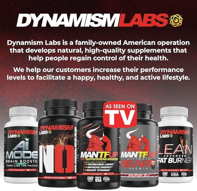 Vitality Enhancer for Men | Fast-Acting Testosterone Booster & Daily Supplement to Support Male Health & Libido | Potenciadores de Testosterona | Made in USA (2 Month Supply, 120 Caplets)