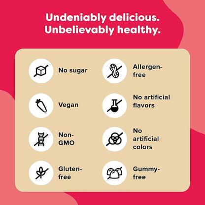 Renzo's Iron Supplements for Kids - Dissolvable Vegan Iron Supplement with Vitamin C - Sugar Free, Oh-Oh-Oh Orange Flavor, 90 Melty Tabs