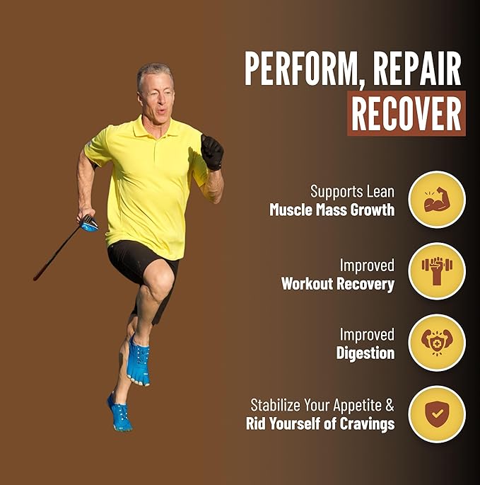 B.rad Grass-Fed Whey Protein Isolate Powder with Creatine | All-Natural, Ultra-Pure, Clean Ingredients | 100% USA-Sourced Superfuel | 2 Pounds | Cocoa Bean (Chocolate)