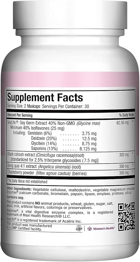 Maxi Womax, Women's Formula, 60-Count