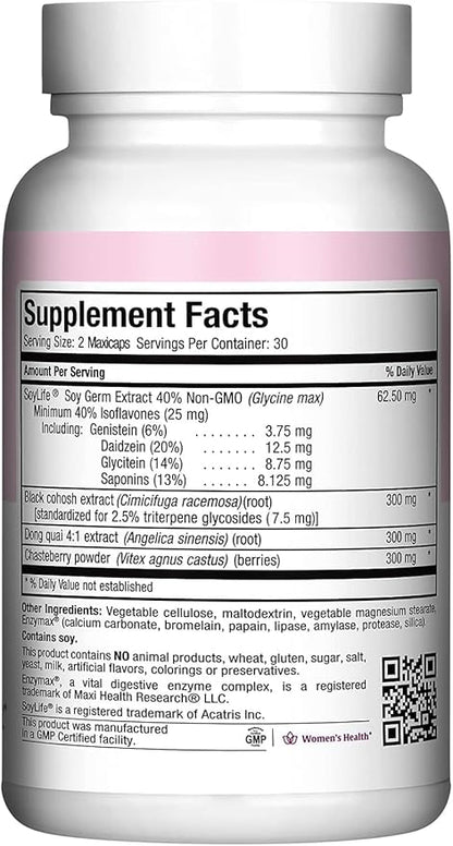 Maxi Womax, Women's Formula, 60-Count