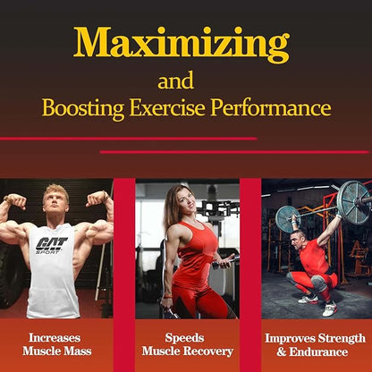 Sugar Free Creatine Monohydrate Gummies 5000mg for Men & Women Chewables Creatine Gummy with L-Taurine, Vitamin B12 & D3 for Muscle Builder, Energy Boost and Increase Strength 120 Counts (120 Counts)