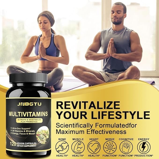 Myo-Inositol Supplement 1000mg, Magnesium Glycinate 200mg, D-Chiro Inositol 50mg, Omega-3 Powder 300mg, Zinc 10mg, Vitamin D3, Multivitamin/Multimineral Supplement. 120 Count