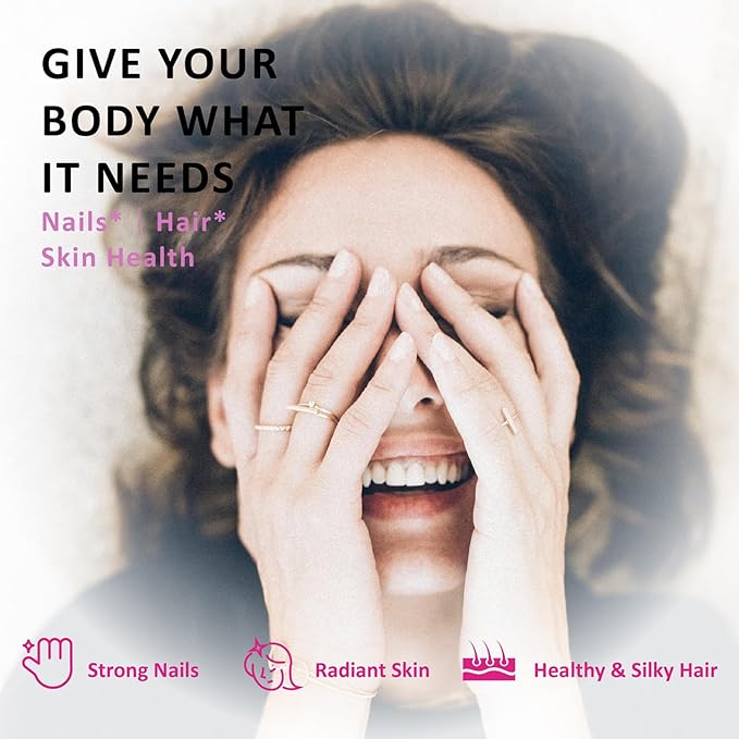 Multi Collagen Peptides Gummies, Sugar Free Hydrolyzed 5000mg Protein丨Type I,II,III,V,X with Biotin Hyaluronic Acid Vitamin C A D B6 B12 L-Glutathione for Skin Hair Nail Joint Bone -Peach Gummies