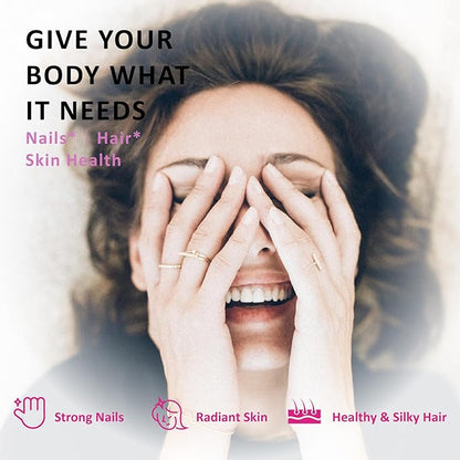 Multi Collagen Peptides Gummies, Sugar Free Hydrolyzed 5000mg Protein丨Type I,II,III,V,X with Biotin Hyaluronic Acid Vitamin C A D B6 B12 L-Glutathione for Skin Hair Nail Joint Bone -Peach Gummies