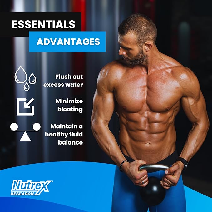 Nutrex Research - Lipo 6 Black Diuretic Water Pills (80 Caps) - Diuretics Reduce Bloat, Water Weight & Enhances Muscle Definition - Water Pill Bloating Relief - Diuretics for Water Retention Pills