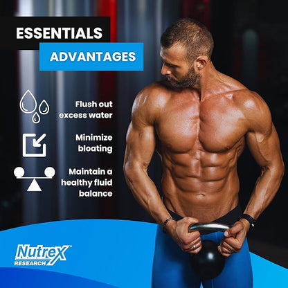 Nutrex Research - Lipo 6 Black Diuretic Water Pills (80 Caps) - Diuretics Reduce Bloat, Water Weight & Enhances Muscle Definition - Water Pill Bloating Relief - Diuretics for Water Retention Pills