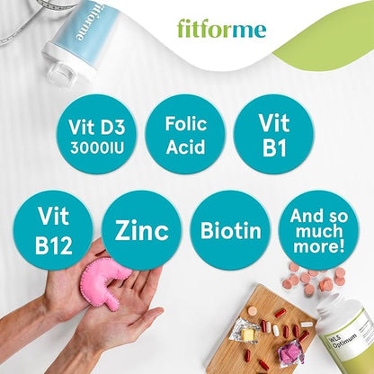 Bariatric Multivitamins After Gastric Sleeve - One a Day WLS Optimum Chewable Starter Pack - 10 Days Supply of Vitamins & Minerals, Scientifically Proven - Last Batch