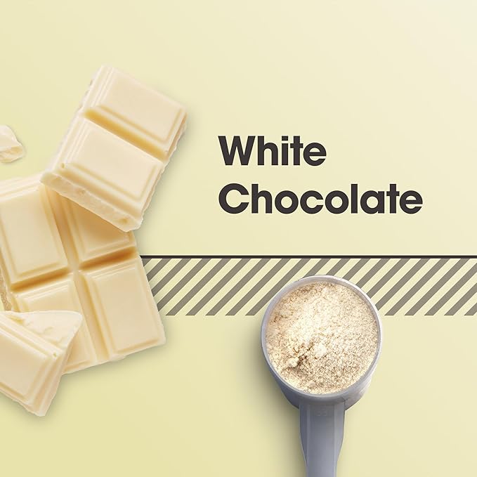 Optimum Nutrition Gold Standard 100% Whey Protein Powder, White Chocolate, 5 Pound (Packaging May Vary)