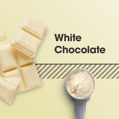 Optimum Nutrition Gold Standard 100% Whey Protein Powder, White Chocolate, 5 Pound (Packaging May Vary)