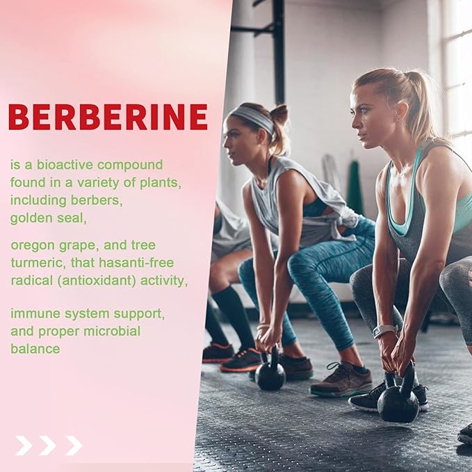 Berberine Gummies with Ceylon Cinnamon 1500mg High Potency Berberine HCL Supplement for Immune and Metabolism Support, Sugar Free Organic Berberine Gummies Raspberry Flavor.