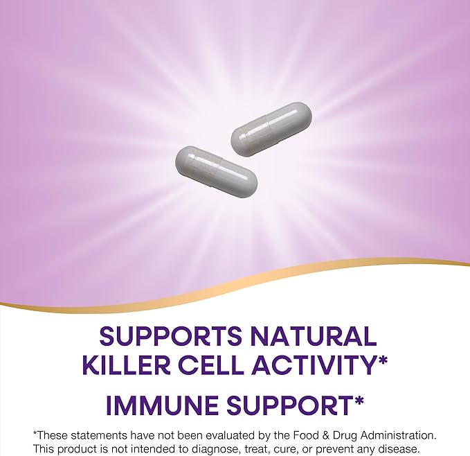 Nature's Way Cell Forté IP-6 & Inositol, Supports Natural Killer Cell Activity*, Immune Support*, with Calcium, Phosphorus & Magnesium, Gluten-Free, Vegan, 240 Capsules (Packaging May Vary)