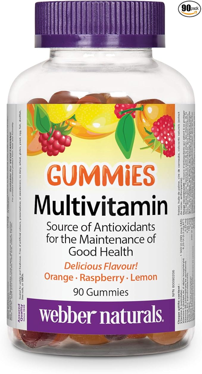 Webber Naturals Webber Natruals Multivitamin 90 Count