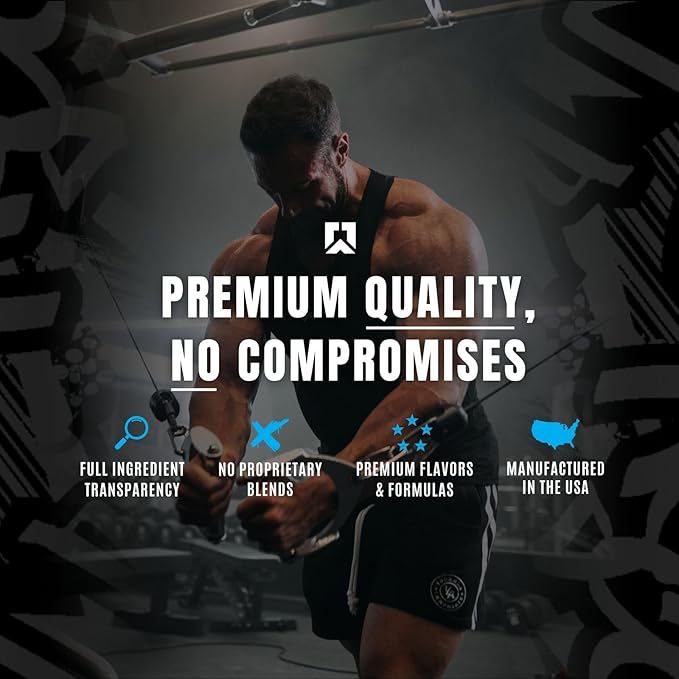 Ryse Noel Deyzel x Godzilla Pre Workout | Intense Pumps, Energy, & Focus | Citrulline & Beta Alanine | 400mg Total Caffeine | 40 Servings (Monsterberry Lime)