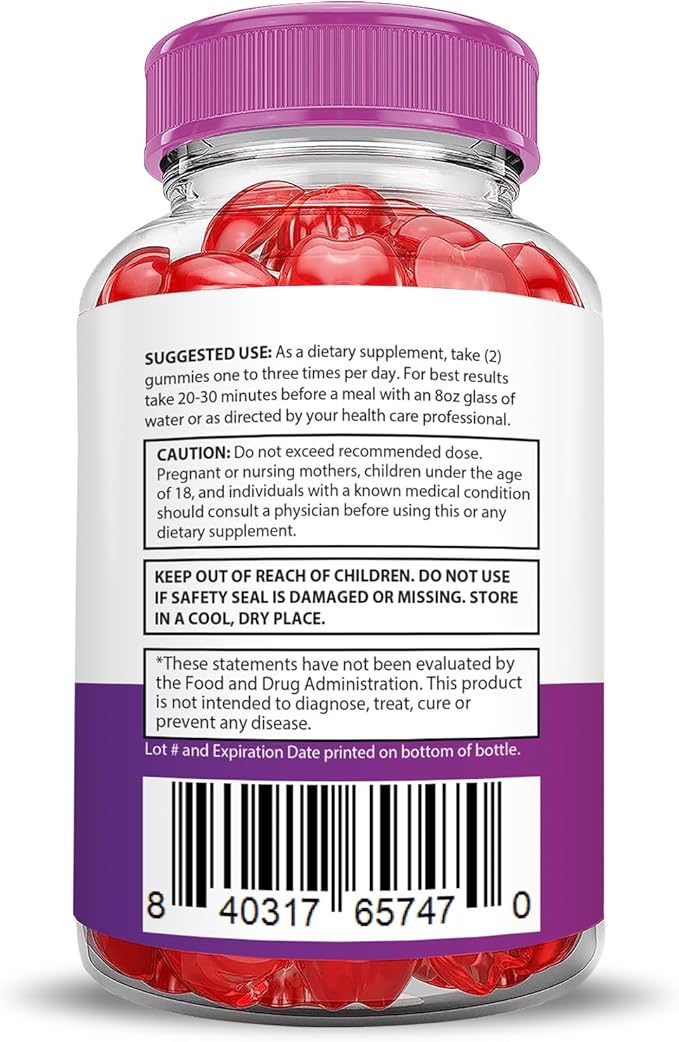 (5 Pack) Bliss Keto ACV Gummies Advanced Formula 1000MG X 10 Bliss Keto Gummies Apple Cider Vinegar Boost Formulated with Pomegranate Beet Juice Powder B12 Vegan Non GMO 300 Gummys