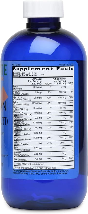 Good State Ionic Man | Men's Liquid Ionic Multi Mineral | Vegan | Dietary Supplement | 15 Different Minerals (8 oz.)