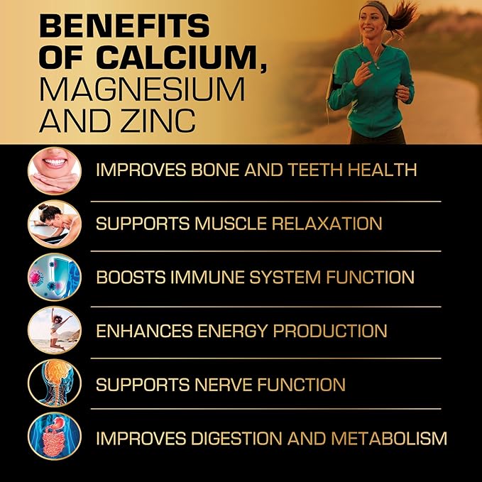 Calcium Magnesium Zinc Supplement Gummies for Kids Toddler & Adults - Enhanced Absorption with Vitamin D3 & K2 - Sugar Free Gluten Free Cal Mag Zinc Vegan Chewable Complex Calcium Gummies