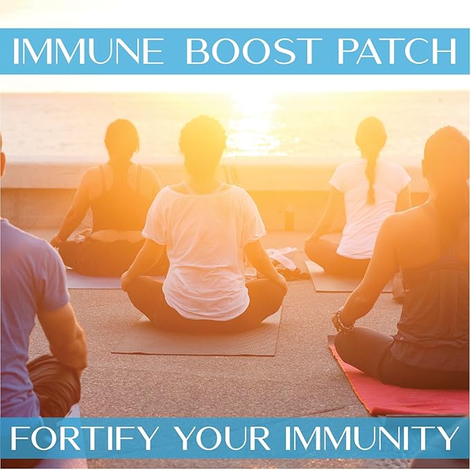 Laki Naturals Immune Boost Patch (Pack of 15) | Natural Immunity Defense | Daily Support for Your Body's Systems