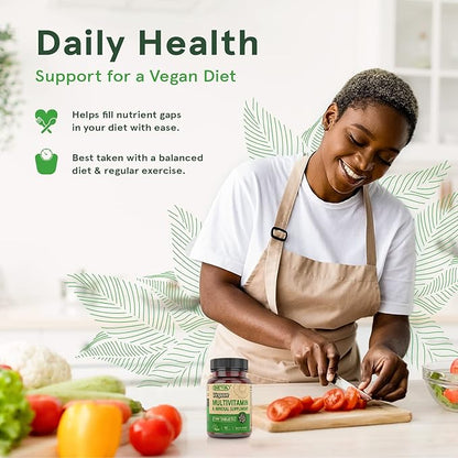 DEVA Tiny Tablets Vegan Multivitamins for Women & Men, Multivitamin with Iron, Mineral Supplement, Vitamin C, Vitamin B Complex, Vitamin B12, Vitamin E, Zinc, Gluten Free, 90 Tablets (Pack of 2)