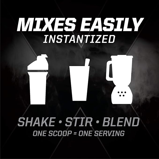 PMD Sports Amplify XL Premium Whey Protein Supplement Hydro Greens Blend - Glutamine and Whey Protein Matrix with Superfood for Muscle, Strength and Recovery - Vanilla Flex (48 Servings)