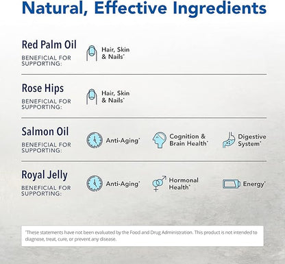 NORTH AMERICAN HERB & SPICE Purely Pak - Whole Food Vitamin Supplement Plan - Vitamin A, B Complex, C, D, E & Omega 3-6-9 - Easily Absorbable - Non-GMO - 14-Day Supply