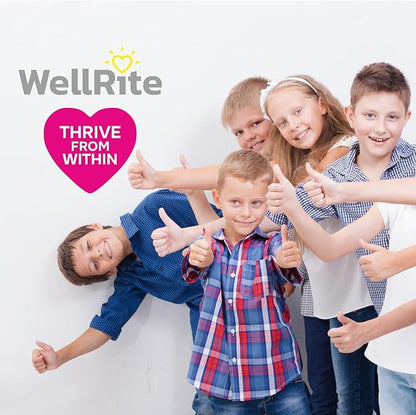 Kids Multivitamin & Mineral Gummy Vitamins which Provide Overall Development & Growth, 60 Count, Lemon & Strawberry Flavored, Vegan, Gelatin Free, Gluten Free, Nut Free